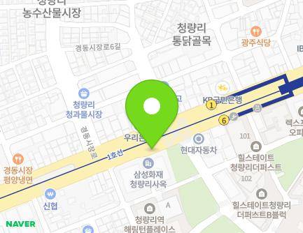 170-1 Wangsan-ro, Dongdaemun-gu, Seoul, Republic of Korea Map