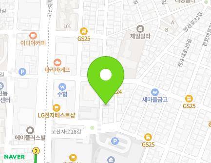 49 Gosanja-ro 34ga-gil, Dongdaemun-gu, Seoul, Republic of Korea Map