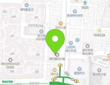 397 Gosanja-ro, Dongdaemun-gu, Seoul, Republic of Korea Map