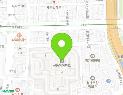 30 Muhak-ro 26-gil, Dongdaemun-gu, Seoul, Republic of Korea Map