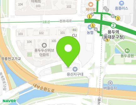 547 Cheonggyecheon-ro, Dongdaemun-gu, Seoul, Republic of Korea