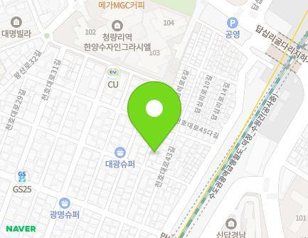 58 Cheonho-daero 41-gil, Dongdaemun-gu, Seoul, Republic of Korea Map