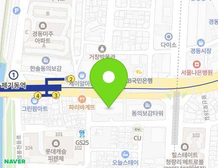 122 Wangsan-ro, Dongdaemun-gu, Seoul, Republic of Korea Map