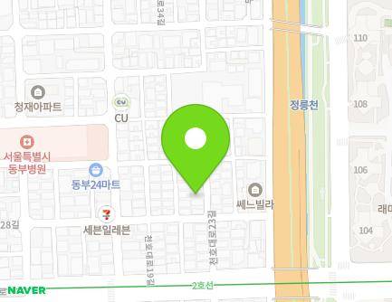 17 Cheonho-daero 23-gil, Dongdaemun-gu, Seoul, Republic of Korea Map