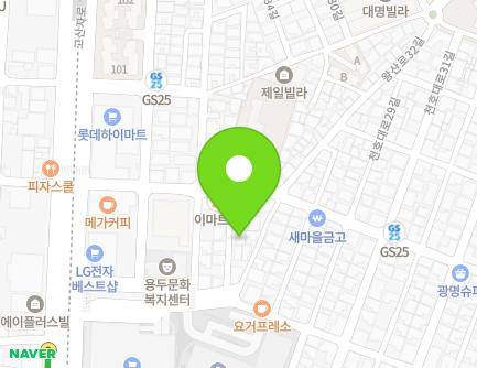 25-10 Gosanja-ro 28-gil, Dongdaemun-gu, Seoul, Republic of Korea Map