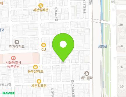 43 Muhak-ro 30-gil, Dongdaemun-gu, Seoul, Republic of Korea Map