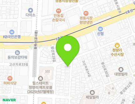 6 Gosanja-ro 34ga-gil, Dongdaemun-gu, Seoul, Republic of Korea Map