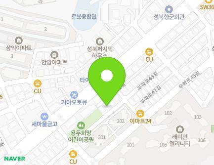58 Muhak-ro 49-gil, Dongdaemun-gu, Seoul, Republic of Korea Map