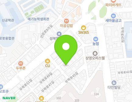 25 Muhak-ro 49-gil, Dongdaemun-gu, Seoul, Republic of Korea Map