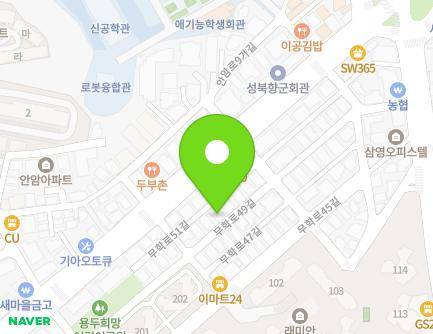 42 Muhak-ro 49-gil, Dongdaemun-gu, Seoul, Republic of Korea Map