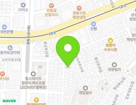 9 Gosanja-ro 34ga-gil, Dongdaemun-gu, Seoul, Republic of Korea Map
