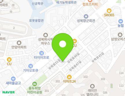 48 Muhak-ro 49-gil, Dongdaemun-gu, Seoul, Republic of Korea Map