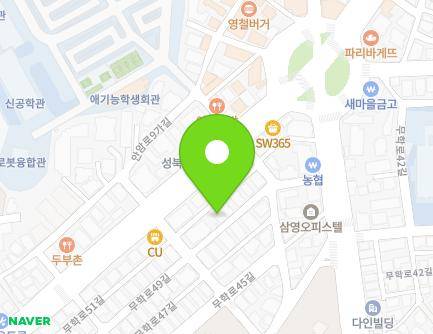 22 Muhak-ro 49-gil, Dongdaemun-gu, Seoul, Republic of Korea Map