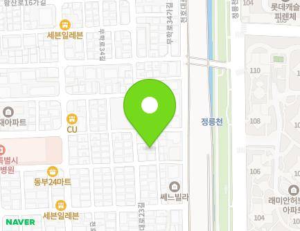 53-3 Muhak-ro 30-gil, Dongdaemun-gu, Seoul, Republic of Korea Map