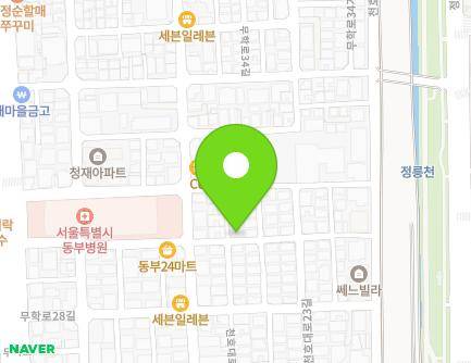 37 Muhak-ro 30-gil, Dongdaemun-gu, Seoul, Republic of Korea Map