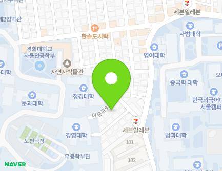 11-3 Imun-ro 9ga-gil, Dongdaemun-gu, Seoul, Republic of Korea Map