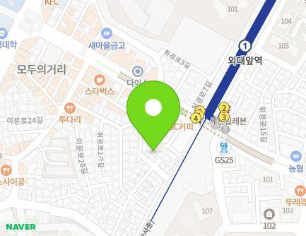 26-9 Hwigyeong-ro, Dongdaemun-gu, Seoul, Republic of Korea Map