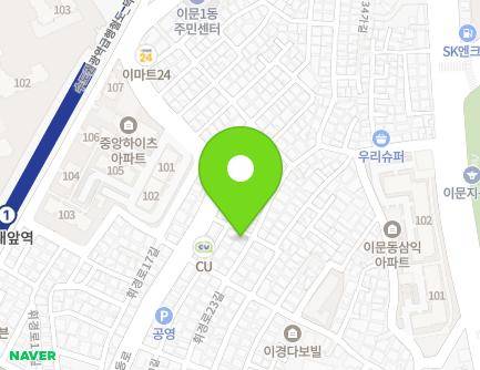 33-1 Hwigyeong-ro 23-gil, Dongdaemun-gu, Seoul, Republic of Korea Map