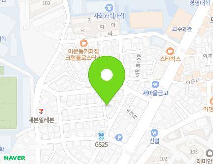 101-8 Hoegi-ro 25-gil, Dongdaemun-gu, Seoul, Republic of Korea Map