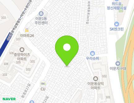 46 Hwigyeong-ro 23-gil, Dongdaemun-gu, Seoul, Republic of Korea Map