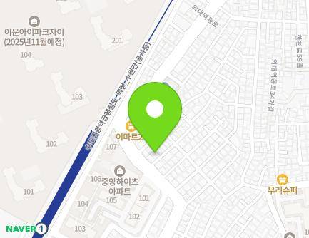 1 Oedaeyeokdong-ro 22-gil, Dongdaemun-gu, Seoul, Republic of Korea Map