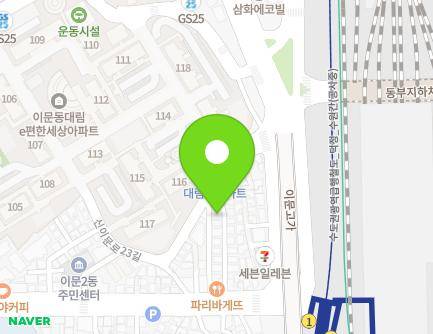 15 Sinimun-ro 25-gil, Dongdaemun-gu, Seoul, Republic of Korea Map