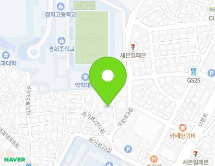 6-13 Hoegi-ro 23da-gil, Dongdaemun-gu, Seoul, Republic of Korea Map