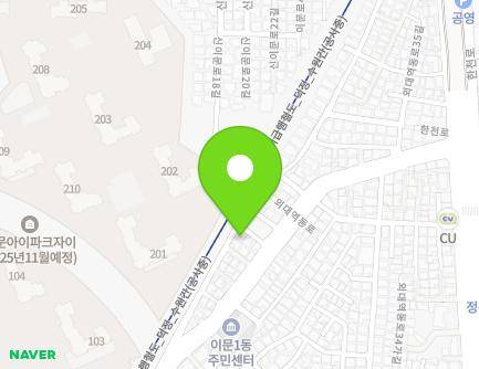 121-5 Oedaeyeokdong-ro, Dongdaemun-gu, Seoul, Republic of Korea Map