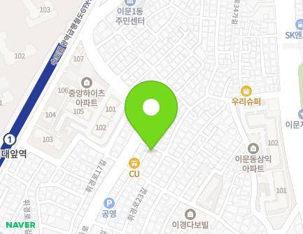 36 Hwigyeong-ro 19-gil, Dongdaemun-gu, Seoul, Republic of Korea Map