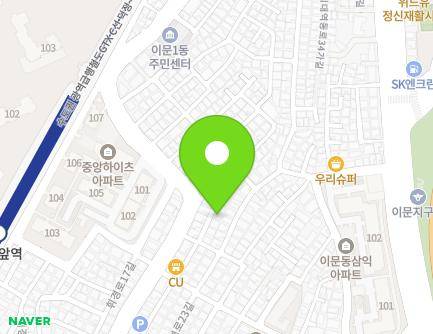 42 Hwigyeong-ro 19-gil, Dongdaemun-gu, Seoul, Republic of Korea Map