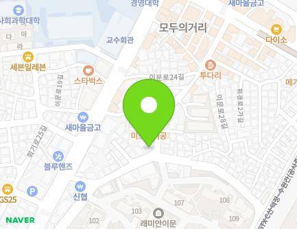42 Hwigyeong-ro 2-gil, Dongdaemun-gu, Seoul, Republic of Korea Map