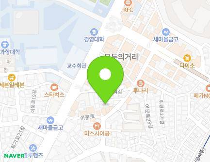 22-11 Hwigyeong-ro 2-gil, Dongdaemun-gu, Seoul, Republic of Korea Map