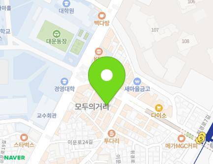 6-5 Hwigyeong-ro, Dongdaemun-gu, Seoul, Republic of Korea Map