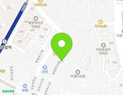 10 Oedaeyeokdong-ro 14-gil, Dongdaemun-gu, Seoul, Republic of Korea Map