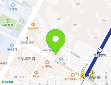 13 Hwigyeong-ro, Dongdaemun-gu, Seoul, Republic of Korea Map