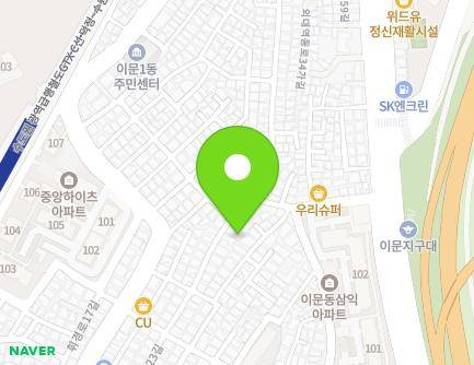 50-2 Hwigyeong-ro 23-gil, Dongdaemun-gu, Seoul, Republic of Korea Map