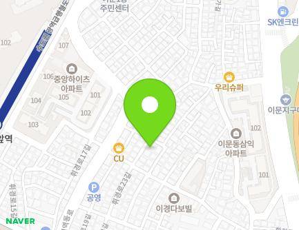 34 Hwigyeong-ro 23-gil, Dongdaemun-gu, Seoul, Republic of Korea Map