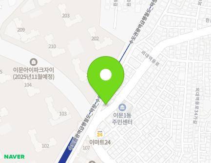 111 Oedaeyeokdong-ro, Dongdaemun-gu, Seoul, Republic of Korea Map