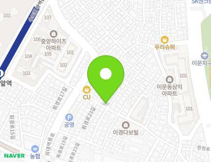 11 Oedaeyeokdong-ro 14-gil, Dongdaemun-gu, Seoul, Republic of Korea Map