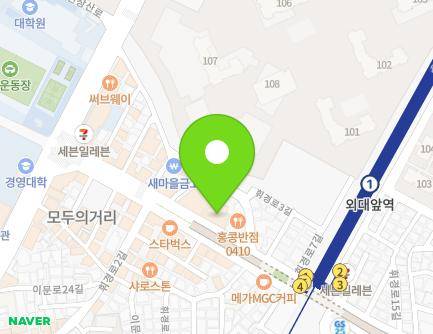 15 Hwigyeong-ro, Dongdaemun-gu, Seoul, Republic of Korea Map