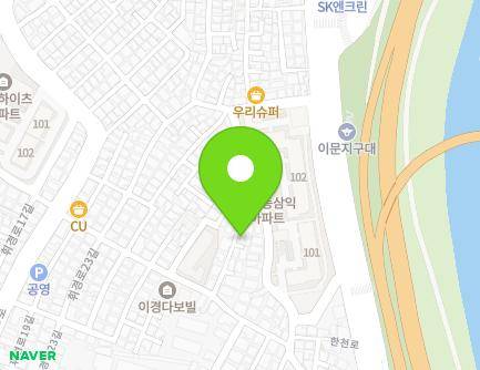 29-20 Oedaeyeokdong-ro 14-gil, Dongdaemun-gu, Seoul, Republic of Korea Map