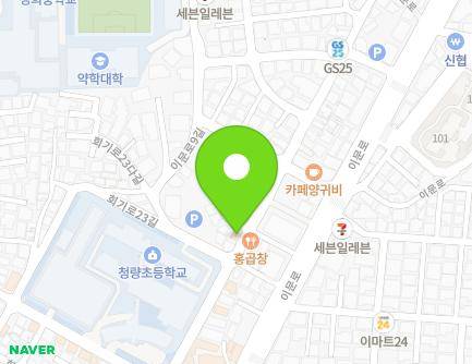 59 Hoegi-ro 25-gil, Dongdaemun-gu, Seoul, Republic of Korea Map