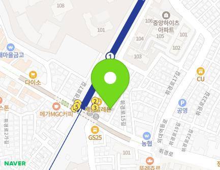 33-5 Hwigyeong-ro, Dongdaemun-gu, Seoul, Republic of Korea Map