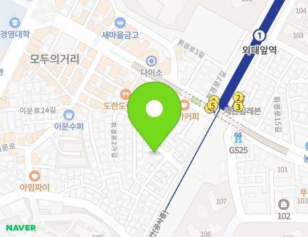 16-9 Hwigyeong-ro 10-gil, Dongdaemun-gu, Seoul, Republic of Korea Map