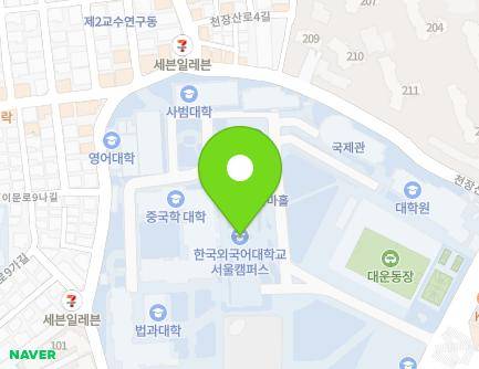 107 Imun-ro, Dongdaemun-gu, Seoul, Republic of Korea