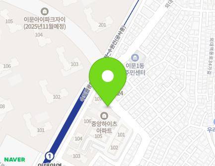 52 Hwigyeong-ro 11-gil, Dongdaemun-gu, Seoul, Republic of Korea Map