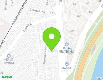 417 Hancheon-ro, Dongdaemun-gu, Seoul, Republic of Korea Map