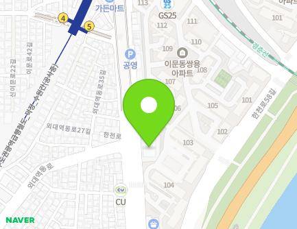 434 Hancheon-ro, Dongdaemun-gu, Seoul, Republic of Korea Map