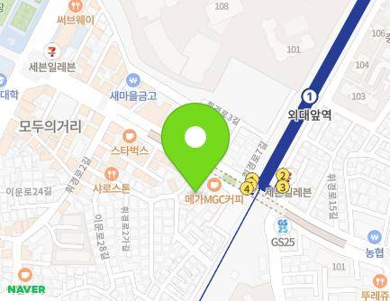 24-4 Hwigyeong-ro, Dongdaemun-gu, Seoul, Republic of Korea Map