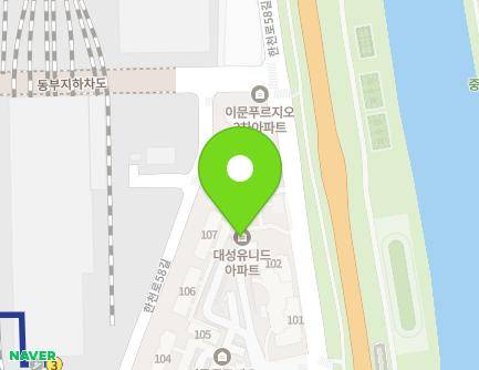 151 Hancheon-ro 58-gil, Dongdaemun-gu, Seoul, Republic of Korea Map